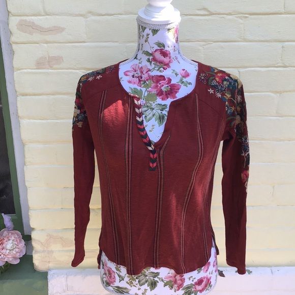 Anthropologie Tiny brand Edelweiss Top - Picture 5 of 11